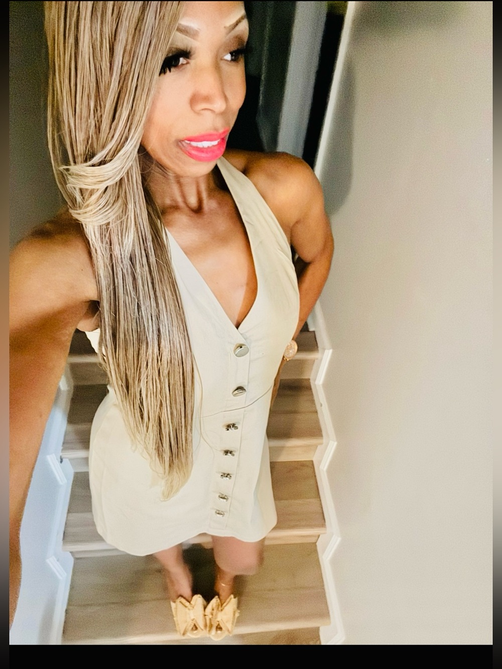 Corporate Girl Dress!